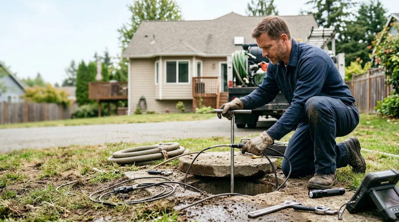 Septic Tank Pumping in Gouldsboro, ME